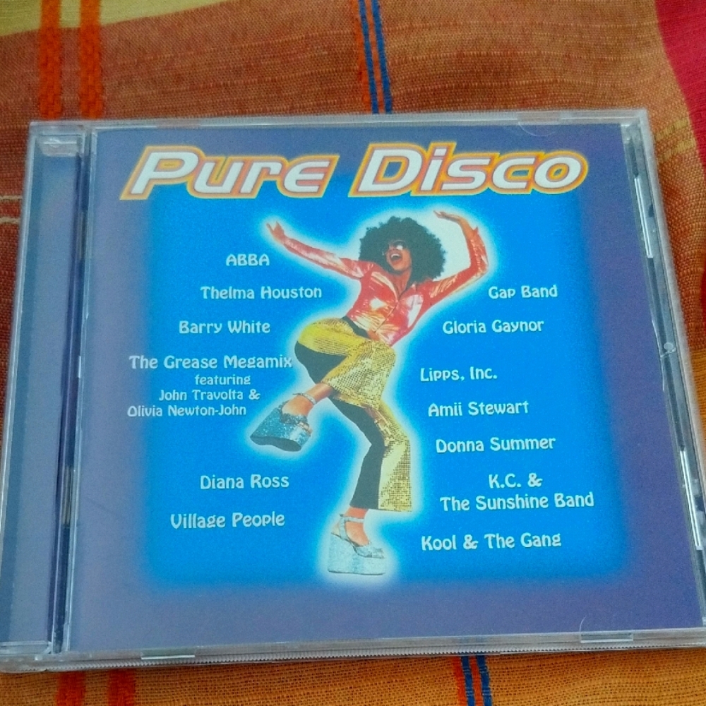 Pure Disco Music CD